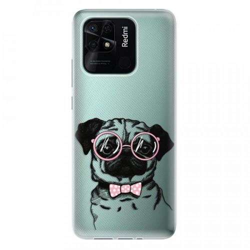 Odolné silikónové puzdro iSaprio - The Pug - Xiaomi Redmi 10C