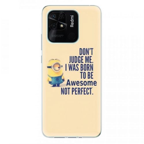 Odolné silikónové puzdro iSaprio - Be Awesome - Xiaomi Redmi 10C
