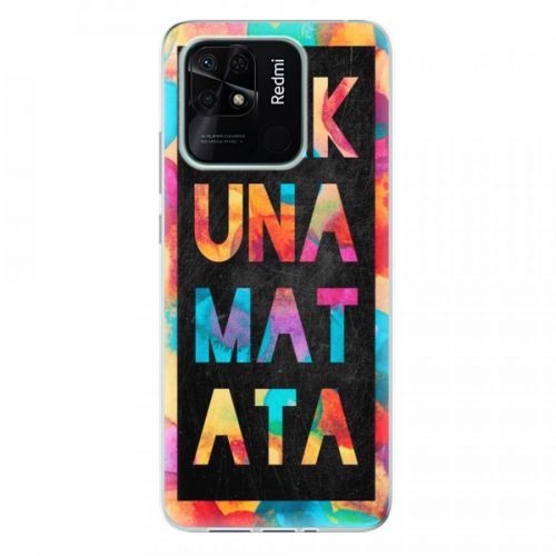 Odolné silikónové puzdro iSaprio - Hakuna Matata 01 - Xiaomi Redmi 10C