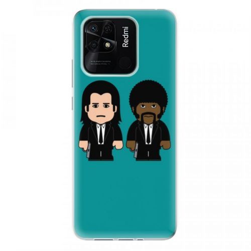 Odolné silikónové puzdro iSaprio - Pulp Fiction - Xiaomi Redmi 10C