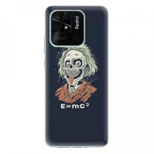 Odolné silikónové puzdro iSaprio - Einstein 01 - Xiaomi Redmi 10C