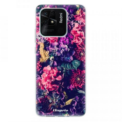 Odolné silikónové puzdro iSaprio - Flowers 10 - Xiaomi Redmi 10C