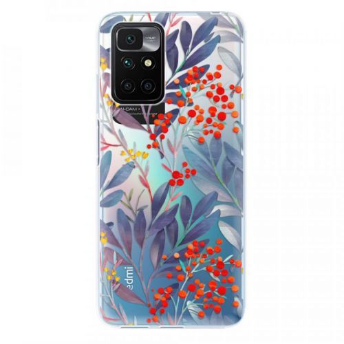 Odolné silikónové puzdro iSaprio - Rowanberry - Xiaomi Redmi 10