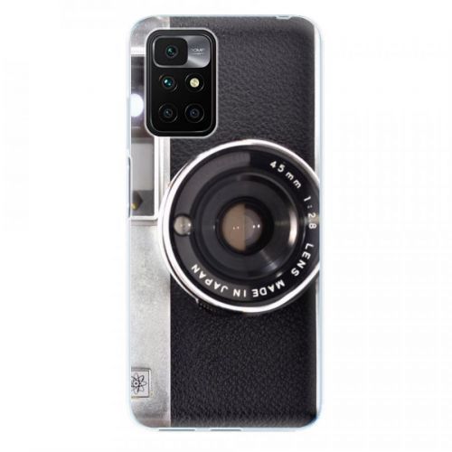 Odolné silikónové puzdro iSaprio - Vintage Camera 01 - Xiaomi Redmi 10