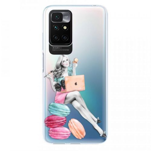 Odolné silikónové puzdro iSaprio - Girl Boss - Xiaomi Redmi 10
