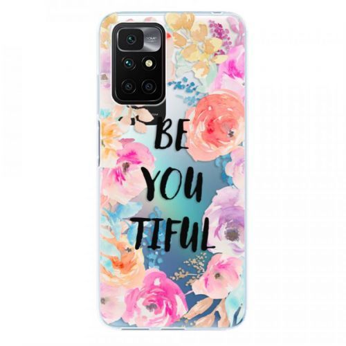 Odolné silikónové puzdro iSaprio - BeYouTiful - Xiaomi Redmi 10