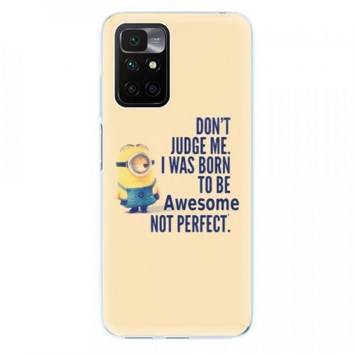 Odolné silikónové puzdro iSaprio - Be Awesome - Xiaomi Redmi 10