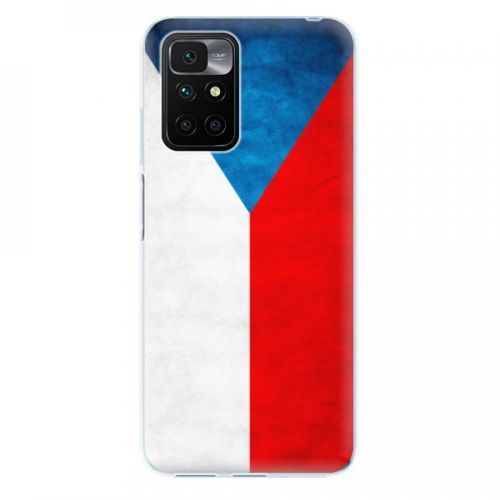Odolné silikónové puzdro iSaprio - Czech Flag - Xiaomi Redmi 10