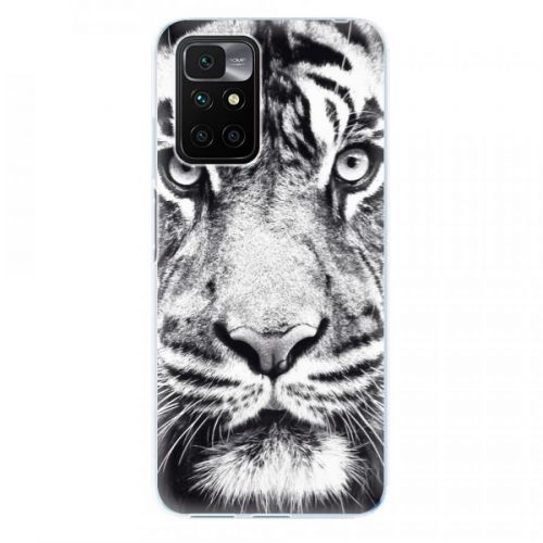 Odolné silikónové puzdro iSaprio - Tiger Face - Xiaomi Redmi 10