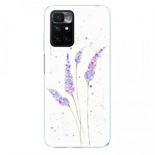 Odolné silikónové puzdro iSaprio - Lavender - Xiaomi Redmi 10