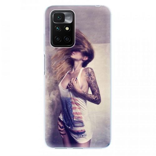 Odolné silikónové puzdro iSaprio - Girl 01 - Xiaomi Redmi 10