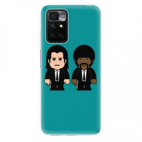 Odolné silikónové puzdro iSaprio - Pulp Fiction - Xiaomi Redmi 10