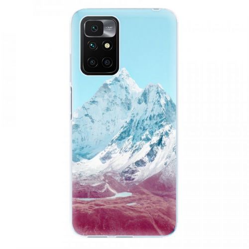 Odolné silikónové puzdro iSaprio - Highest Mountains 01 - Xiaomi Redmi 10