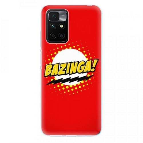 Odolné silikónové puzdro iSaprio - Bazinga 01 - Xiaomi Redmi 10