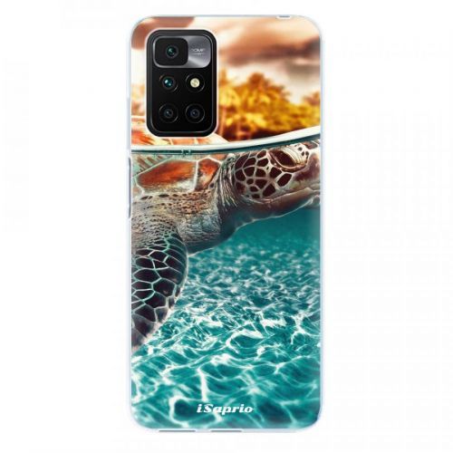 Odolné silikónové puzdro iSaprio - Turtle 01 - Xiaomi Redmi 10