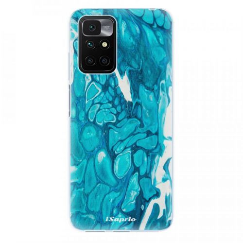 Odolné silikónové puzdro iSaprio - BlueMarble 15 - Xiaomi Redmi 10