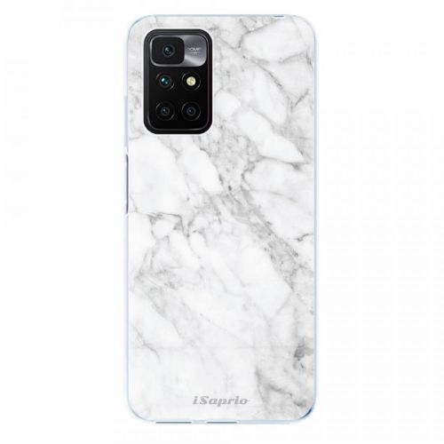 Odolné silikónové puzdro iSaprio - SilverMarble 14 - Xiaomi Redmi 10