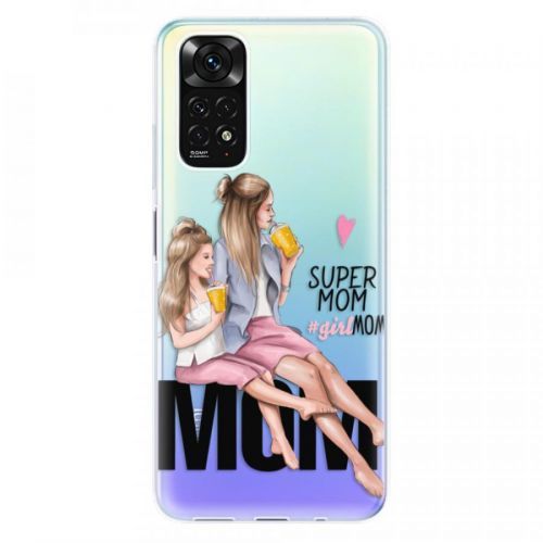 Odolné silikónové puzdro iSaprio - Milk Shake - Blond - Xiaomi Redmi Note 11 / Note 11S
