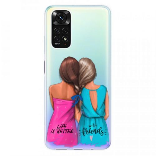 Odolné silikónové puzdro iSaprio - Best Friends - Xiaomi Redmi Note 11 / Note 11S