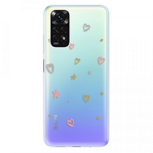 Odolné silikónové puzdro iSaprio - Lovely Pattern - Xiaomi Redmi Note 11 / Note 11S