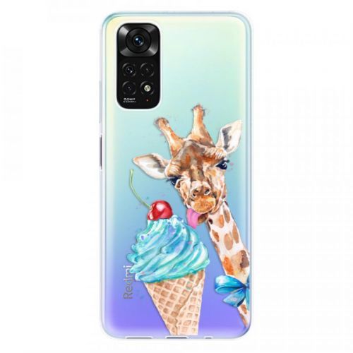 Odolné silikónové puzdro iSaprio - Love Ice-Cream - Xiaomi Redmi Note 11 / Note 11S
