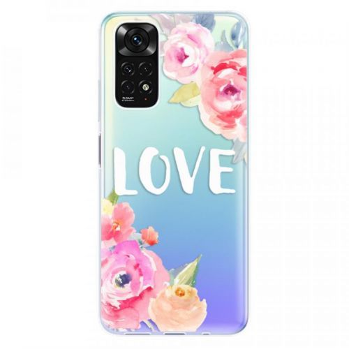 Odolné silikónové puzdro iSaprio - Love - Xiaomi Redmi Note 11 / Note 11S