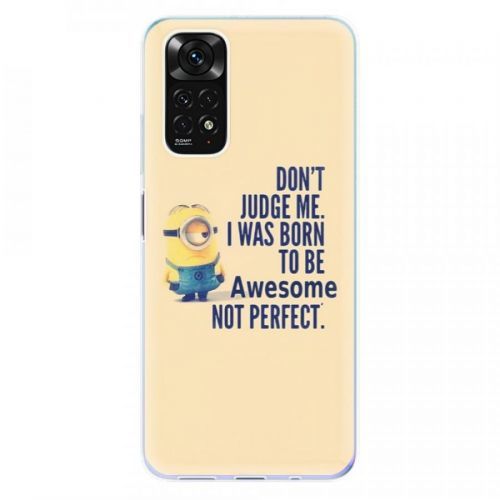 Odolné silikónové puzdro iSaprio - Be Awesome - Xiaomi Redmi Note 11 / Note 11S