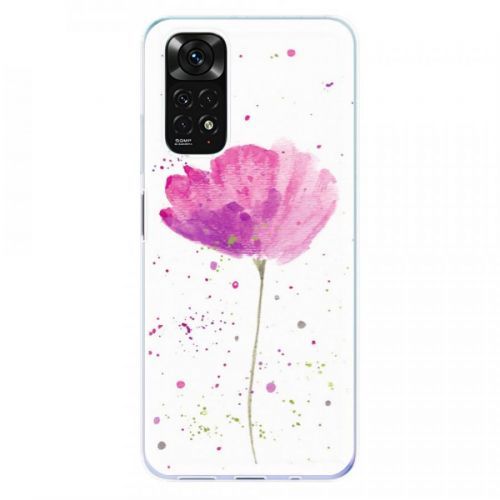 Odolné silikónové puzdro iSaprio - Poppies - Xiaomi Redmi Note 11 / Note 11S