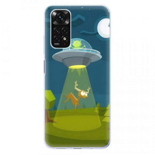Odolné silikónové puzdro iSaprio - Alien 01 - Xiaomi Redmi Note 11 / Note 11S