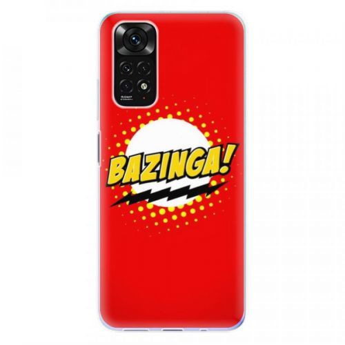 Odolné silikónové puzdro iSaprio - Bazinga 01 - Xiaomi Redmi Note 11 / Note 11S