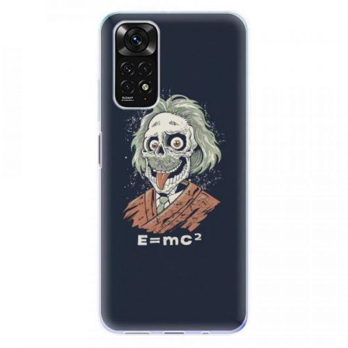 Odolné silikónové puzdro iSaprio - Einstein 01 - Xiaomi Redmi Note 11 / Note 11S