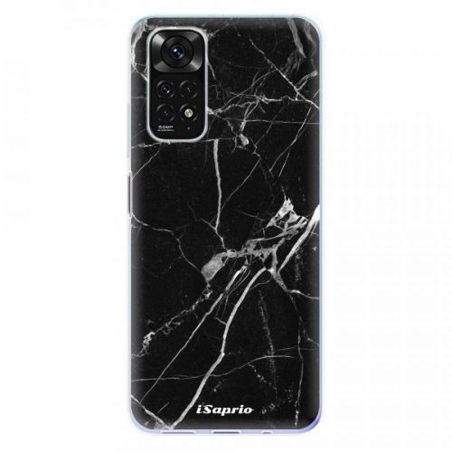 Odolné silikónové puzdro iSaprio - Black Marble 18 - Xiaomi Redmi Note 11 / Note 11S