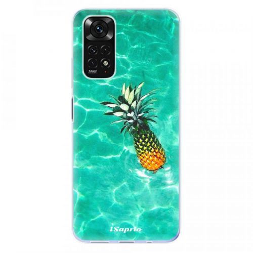 Odolné silikónové puzdro iSaprio - Pineapple 10 - Xiaomi Redmi Note 11 / Note 11S
