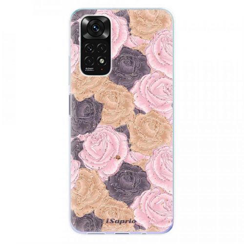 Odolné silikónové puzdro iSaprio - Roses 03 - Xiaomi Redmi Note 11 / Note 11S