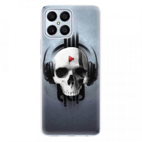 Odolné silikónové puzdro iSaprio - Skeleton M - Honor X8