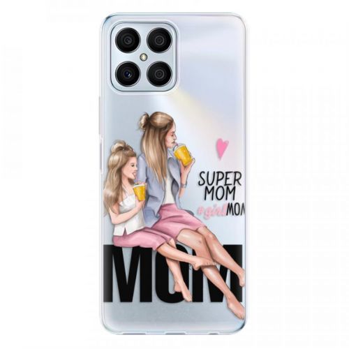 Odolné silikónové puzdro iSaprio - Milk Shake - Blond - Honor X8