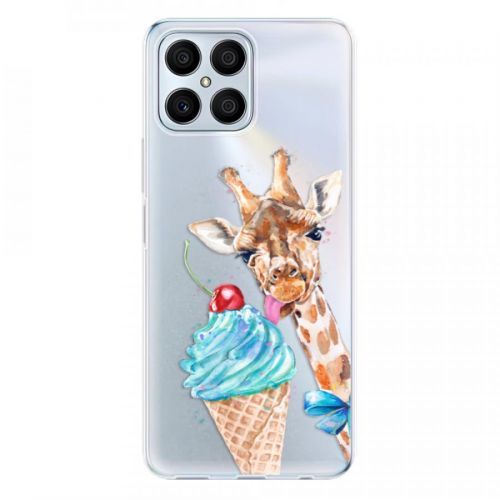 Odolné silikónové puzdro iSaprio - Love Ice-Cream - Honor X8