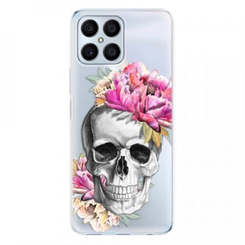 Odolné silikónové puzdro iSaprio - Pretty Skull - Honor X8