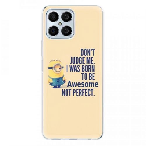 Odolné silikónové puzdro iSaprio - Be Awesome - Honor X8