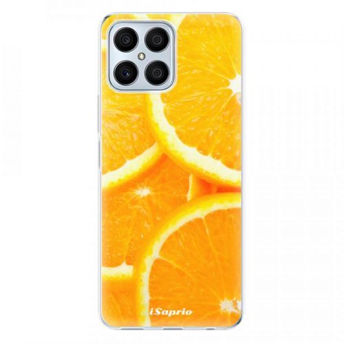 Odolné silikónové puzdro iSaprio - Orange 10 - Honor X8