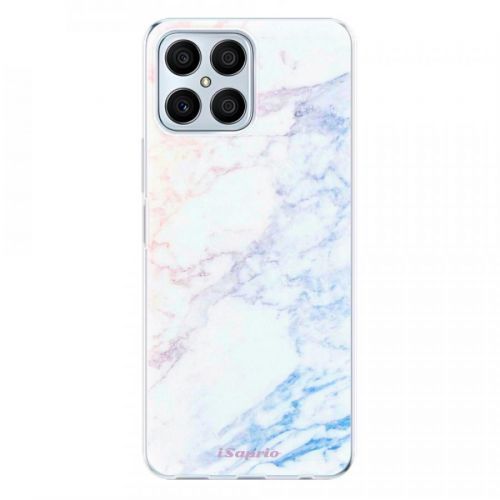 Odolné silikónové puzdro iSaprio - Raibow Marble 10 - Honor X8