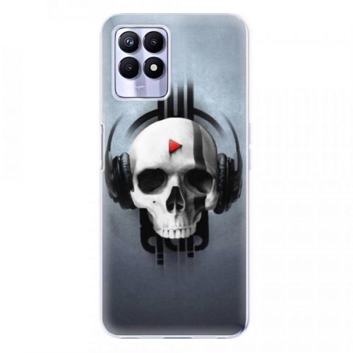 Odolné silikónové puzdro iSaprio - Skeleton M - Realme 8i