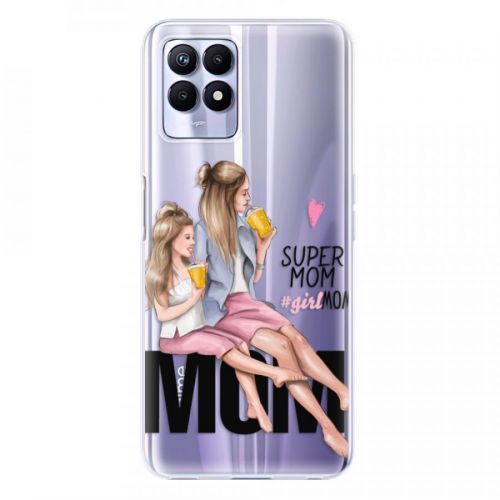 Odolné silikónové puzdro iSaprio - Milk Shake - Blond - Realme 8i
