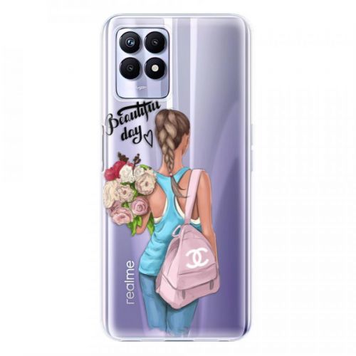 Odolné silikónové puzdro iSaprio - Beautiful Day - Realme 8i