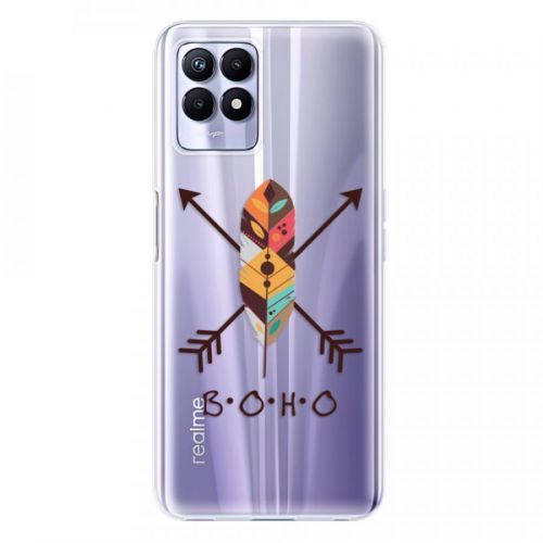 Odolné silikónové puzdro iSaprio - BOHO - Realme 8i