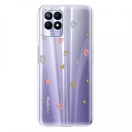 Odolné silikónové puzdro iSaprio - Lovely Pattern - Realme 8i