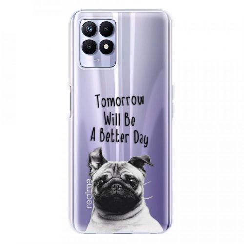 Odolné silikónové puzdro iSaprio - Better Day 01 - Realme 8i