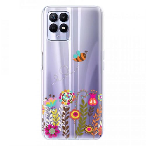 Odolné silikónové puzdro iSaprio - Bee 01 - Realme 8i