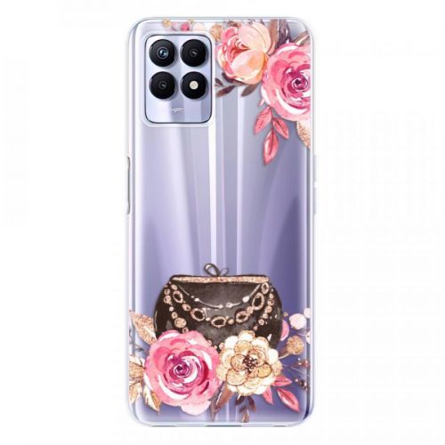 Odolné silikónové puzdro iSaprio - Handbag 01 - Realme 8i