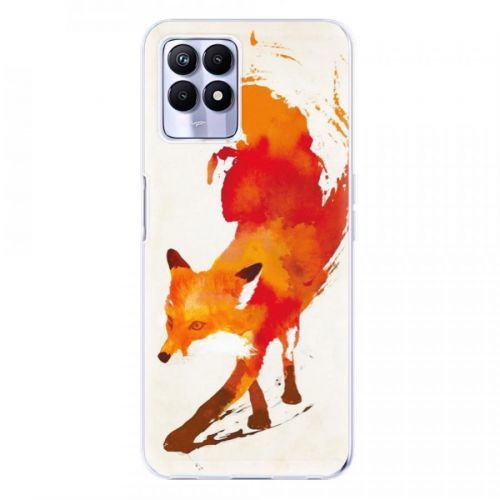 Odolné silikónové puzdro iSaprio - Fast Fox - Realme 8i
